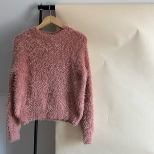 Eyelash Knit Sweater (Sized S/M)